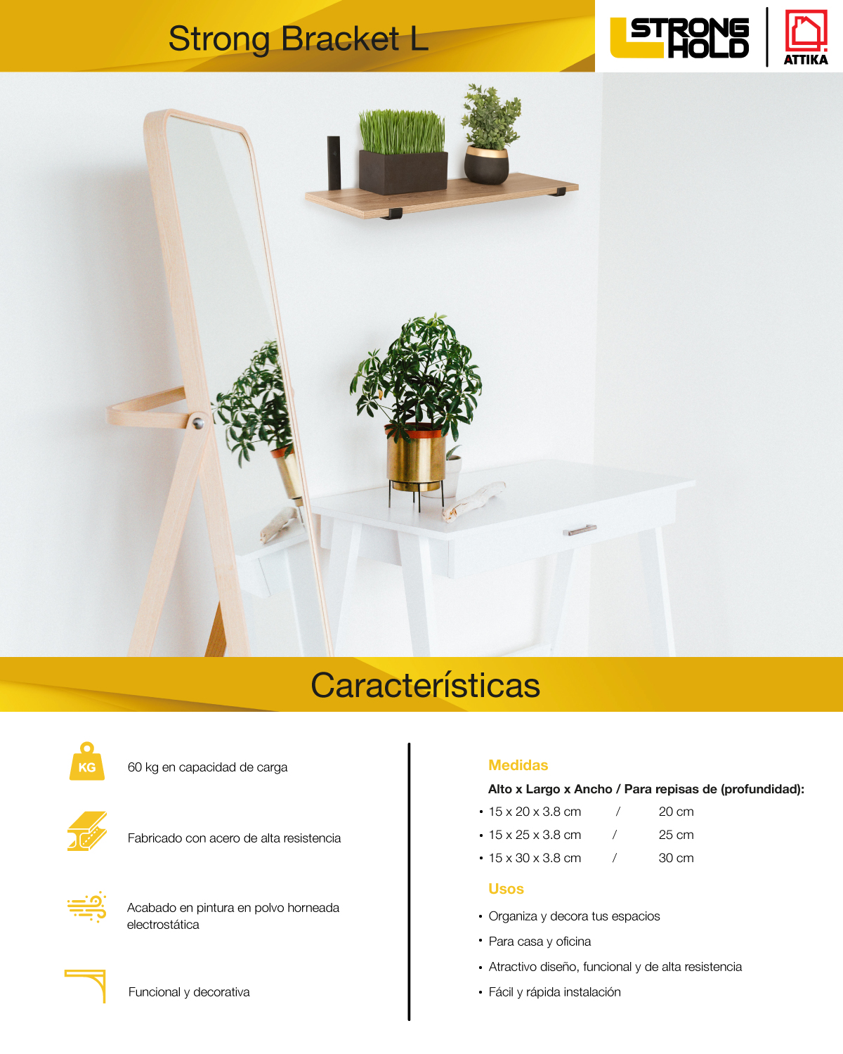 Banner Strong Bracket L