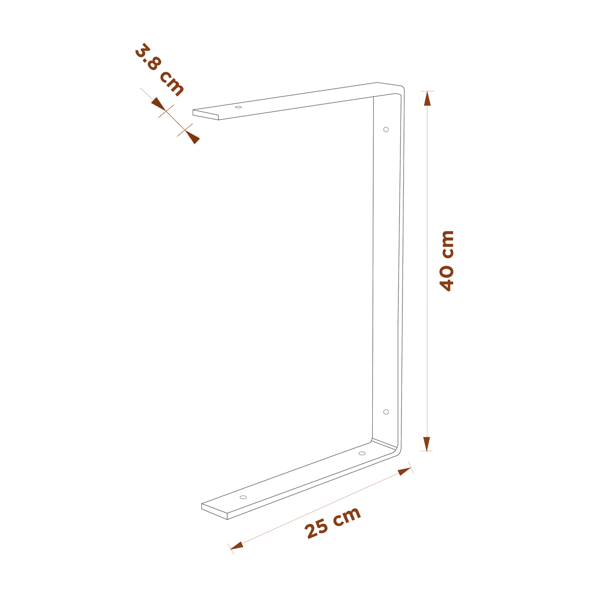 STRONG BRACKET DOBLE